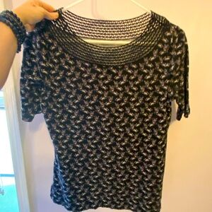 Small Blouse Crofts & Borrow black